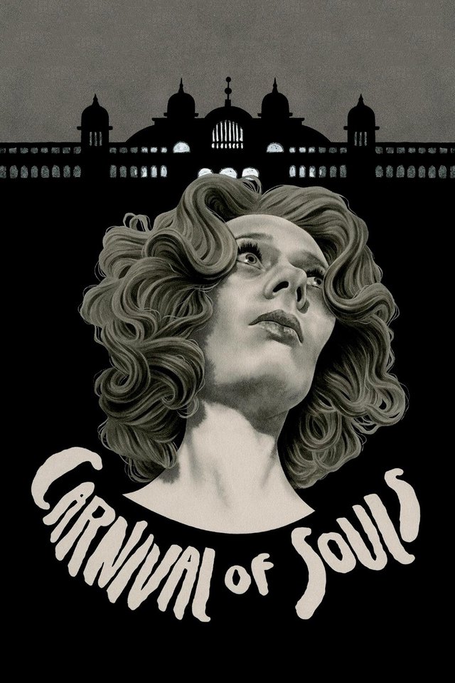 Theatrical poster artwork for the 1962 horror film Carnival of Souls