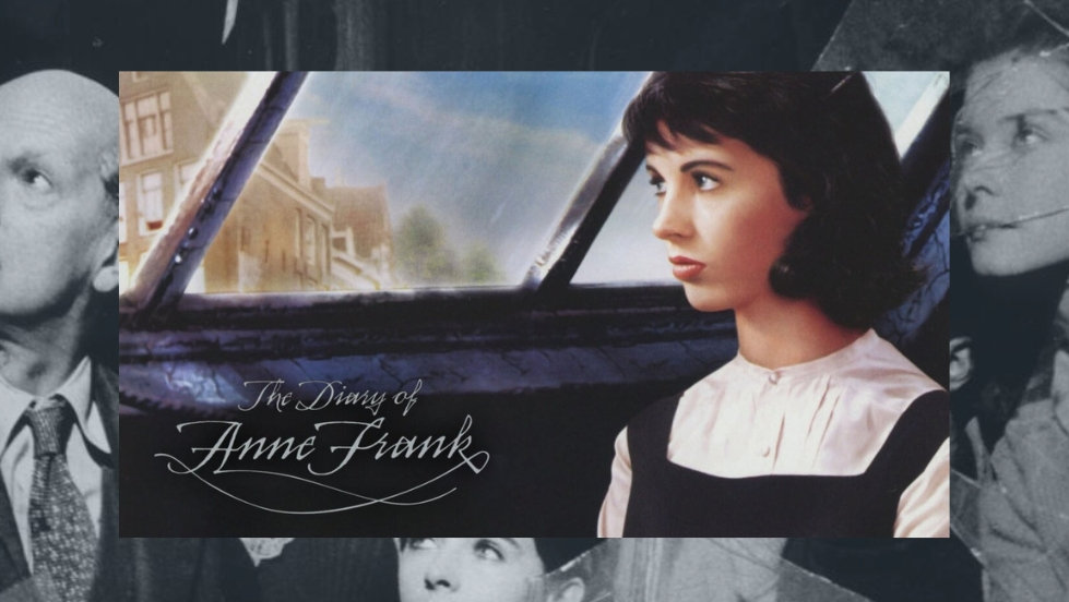Promotional artwork for the Teicholz Film Series screening of The Diary of Anne Frank
