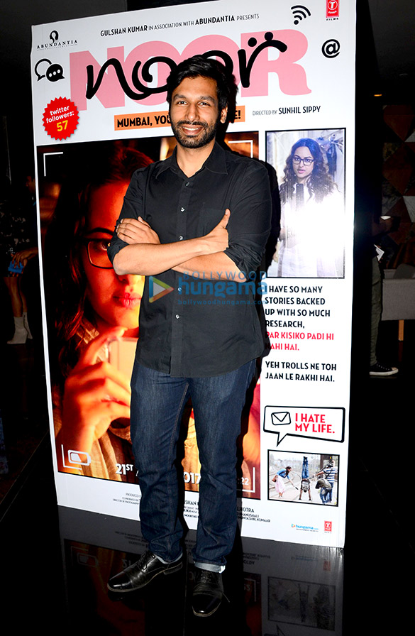 Comedian Kanan Gill at a public appearance