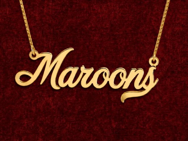 Promotional artwork for the MAROONS theatrical performance
