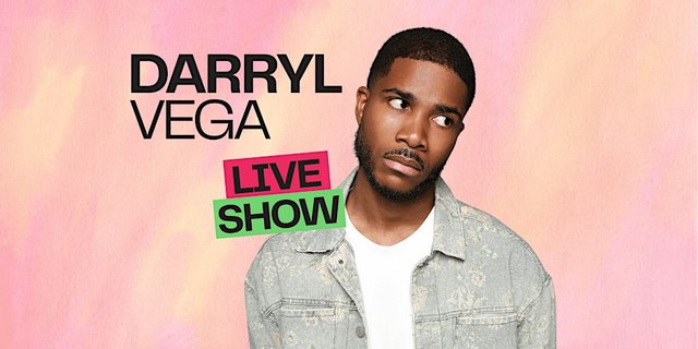 Promotional artwork for Darryl Vega LIVE in LA