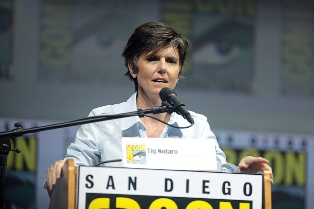 Tig Notaro smiling at a public event