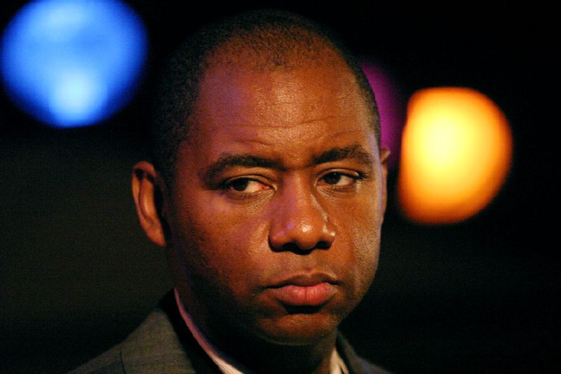 Saxophonist Branford Marsalis performing live