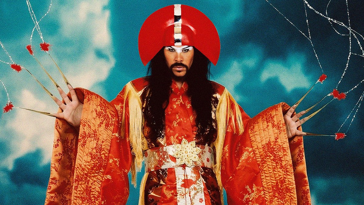 Empire of the Sun tour artwork for the Ask That God: Afterlife North American Tour