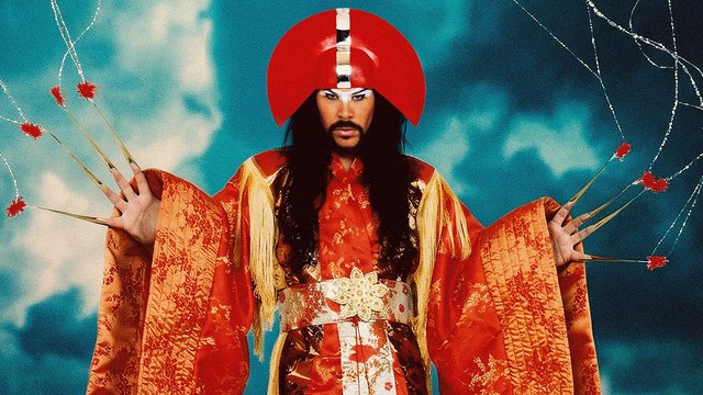 Empire of the Sun tour artwork for the Ask That God: Afterlife North American Tour
