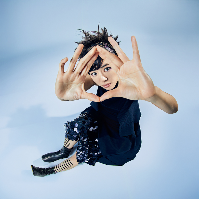 Promotional image for Hiromi's The Trio Project tour
