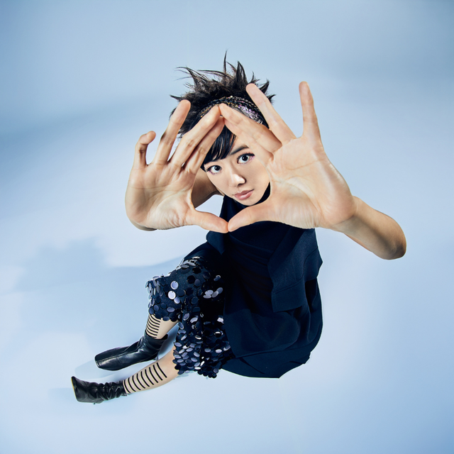 Promotional image for Hiromi's The Trio Project tour