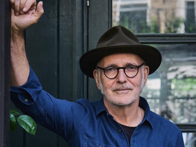 Promotional image for Ludovico Einaudi's performance at Walt Disney Concert Hall