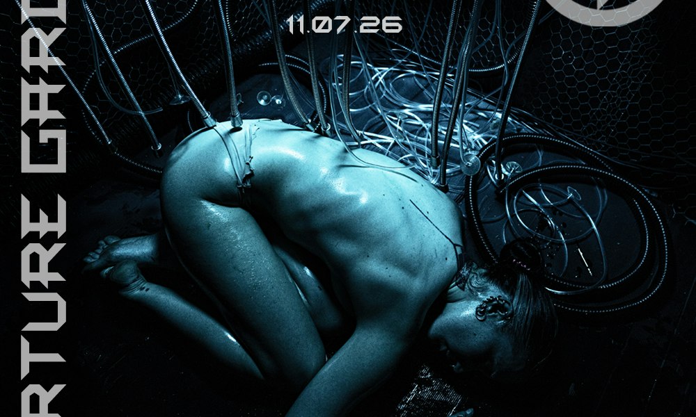Colorful event flyer for Torture Garden Los Angeles 2026 at The Vermont Hollywood