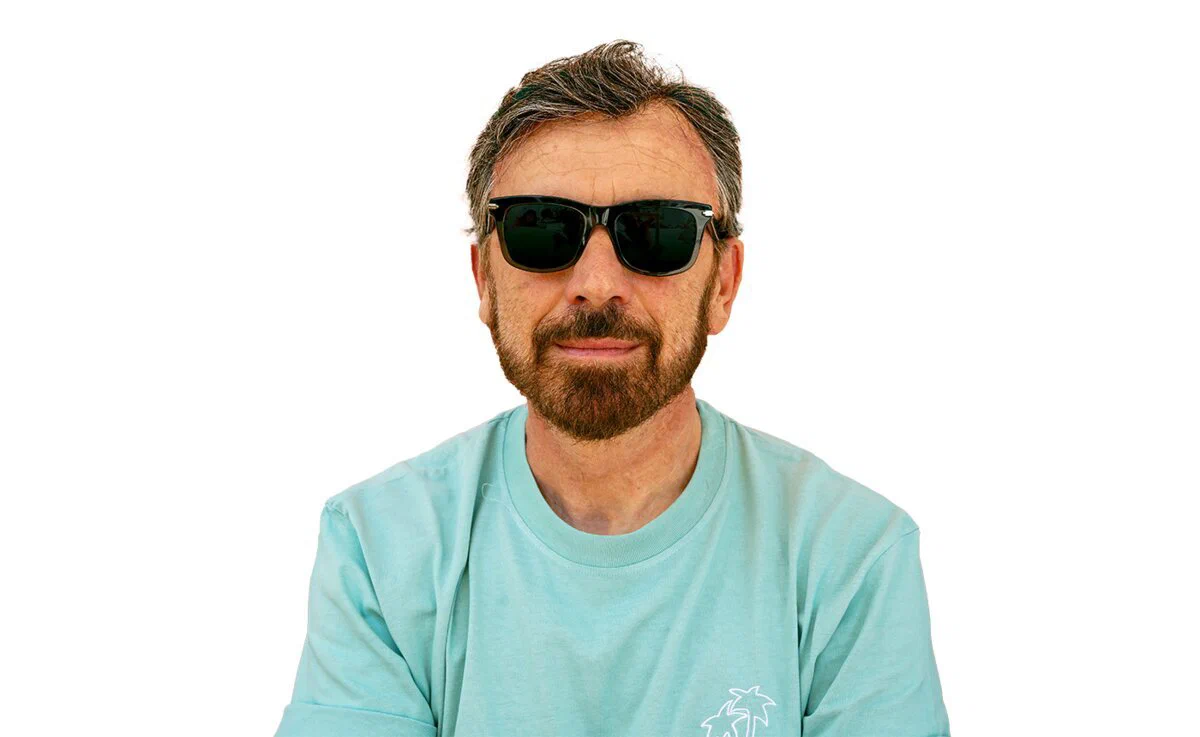 Press portrait of Benny Benassi