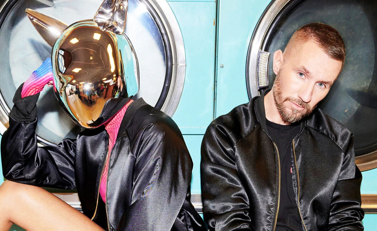 Press portrait of Galantis