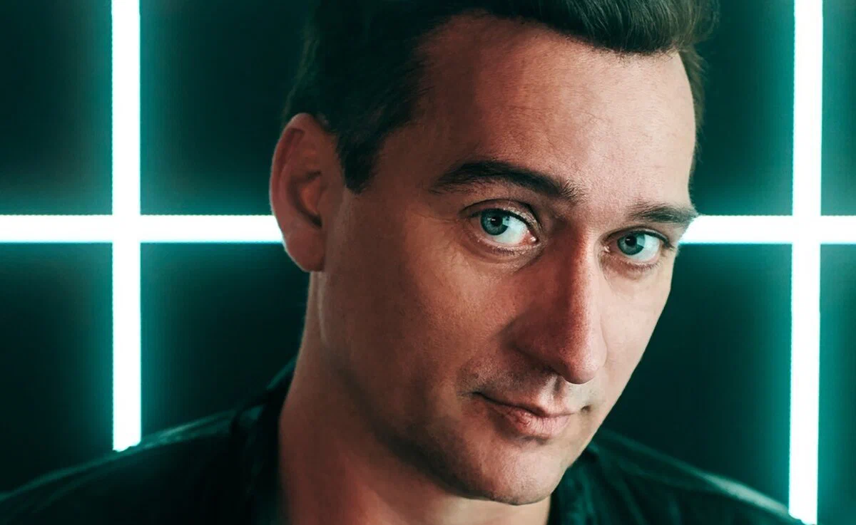 Press portrait of Paul van Dyk