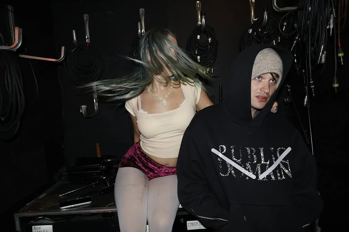 Bassvictim duo Maria Manow and Ike Clateman
