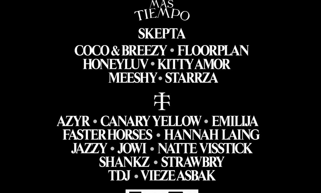 Colorful event flyer for Boiler Room LA Sunday with bold typography and saturated club lighting