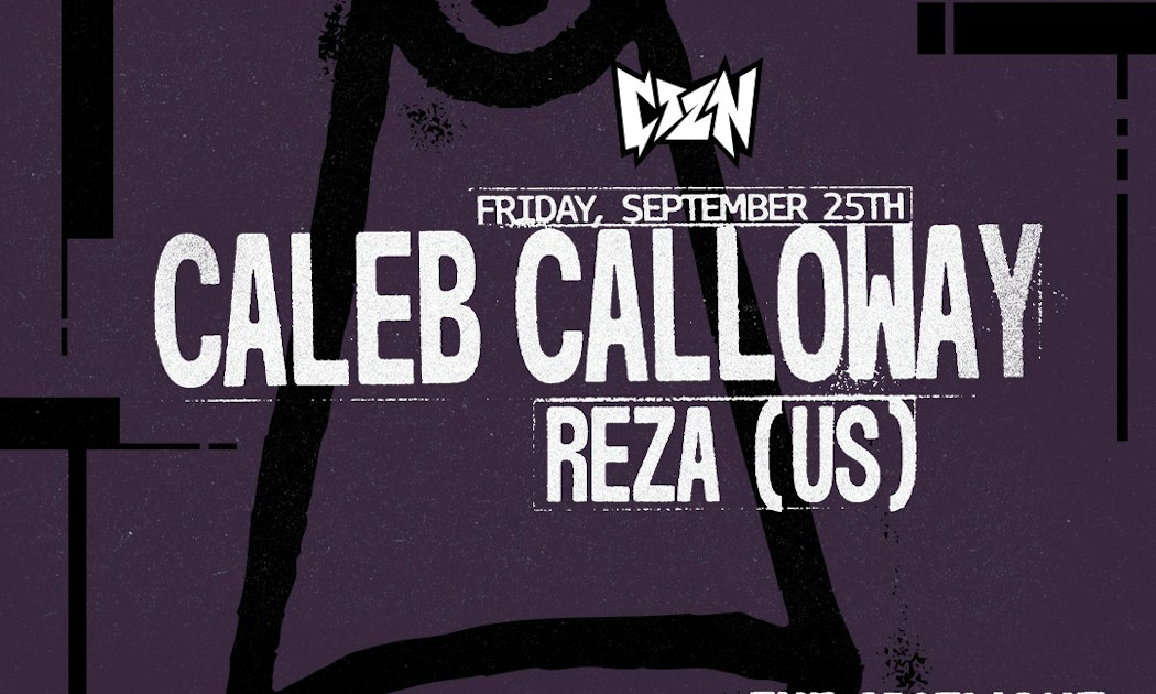 Caleb Calloway event artwork for his September 25 house night at The Spotlight in Hollywood