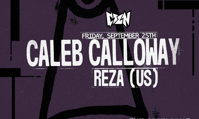 Caleb Calloway event artwork for his September 25 house night at The Spotlight in Hollywood