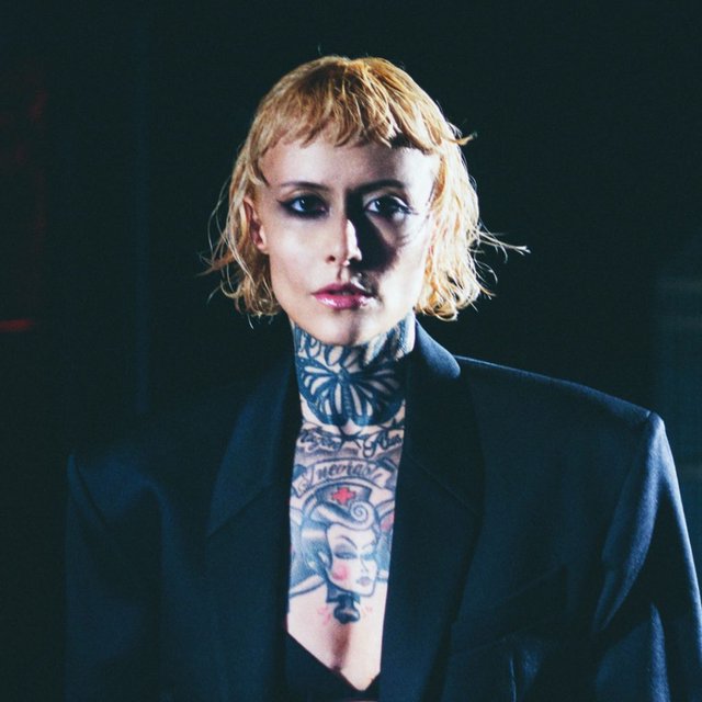 Samantha Togni, DJ and founder of the Boudica platform, pictured for her SWXCH Los Angeles date
