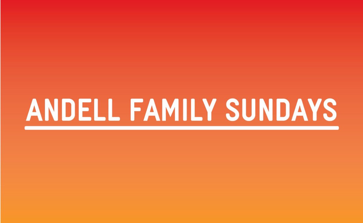 LACMA Andell Family Sundays workshop promotional header image