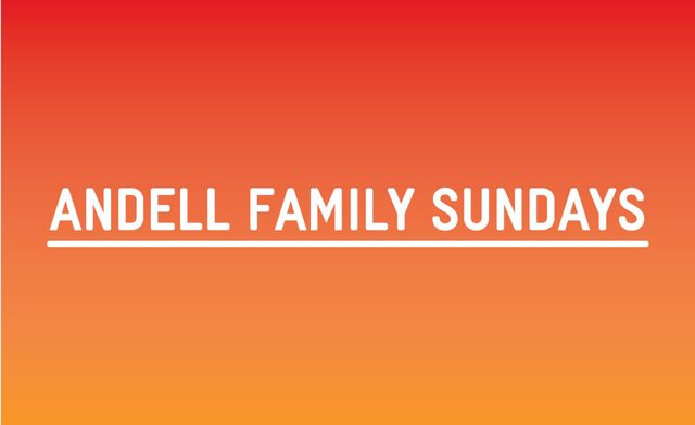 LACMA Andell Family Sundays workshop promotional header image