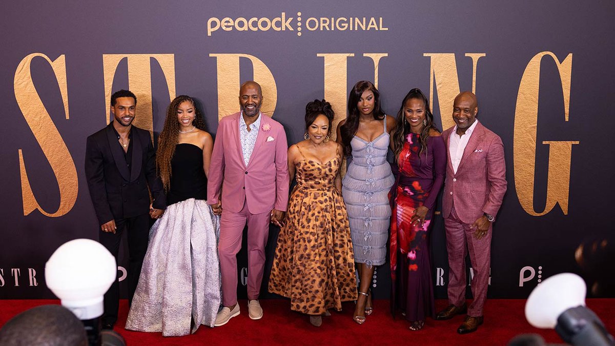Opening night red carpet arrivals at ABFF 2026, guests dressed in formal attire at the American Black Film Festival