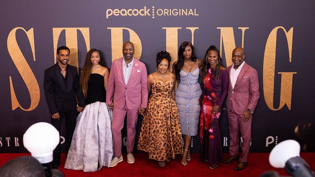 Opening night red carpet arrivals at ABFF 2026, guests dressed in formal attire at the American Black Film Festival