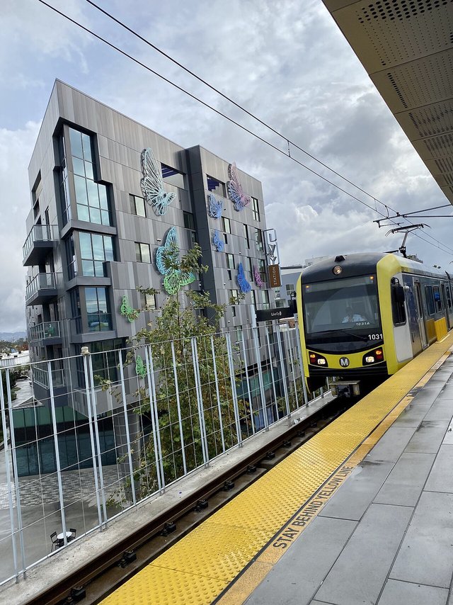 Ivy Station mixed-use development in Culver City, California, with open plazas and modern architecture
